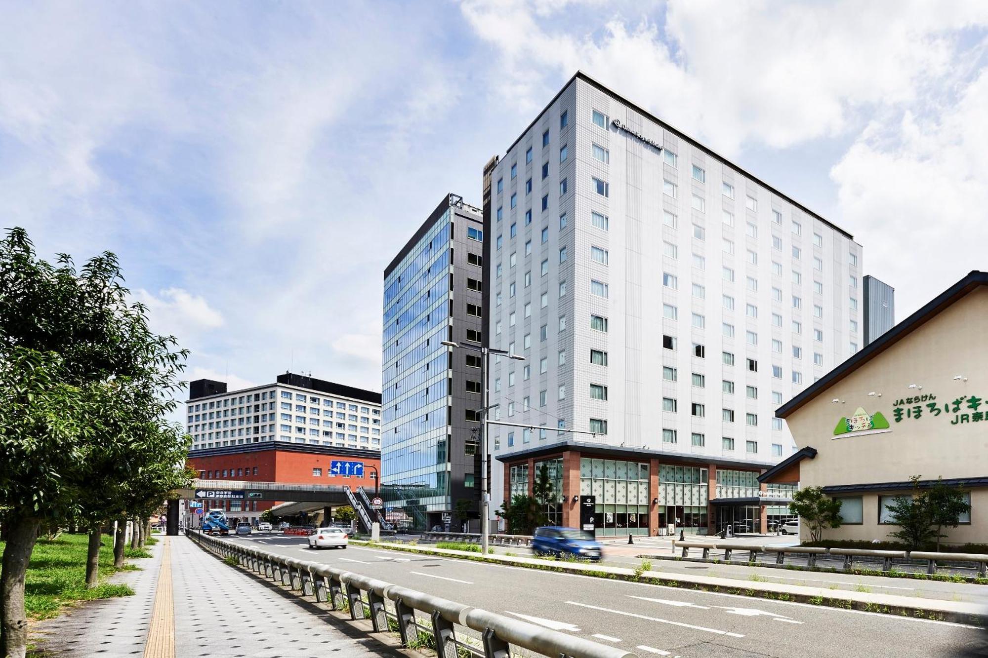 Daiwa Roynet Hotel Nara Buitenkant foto