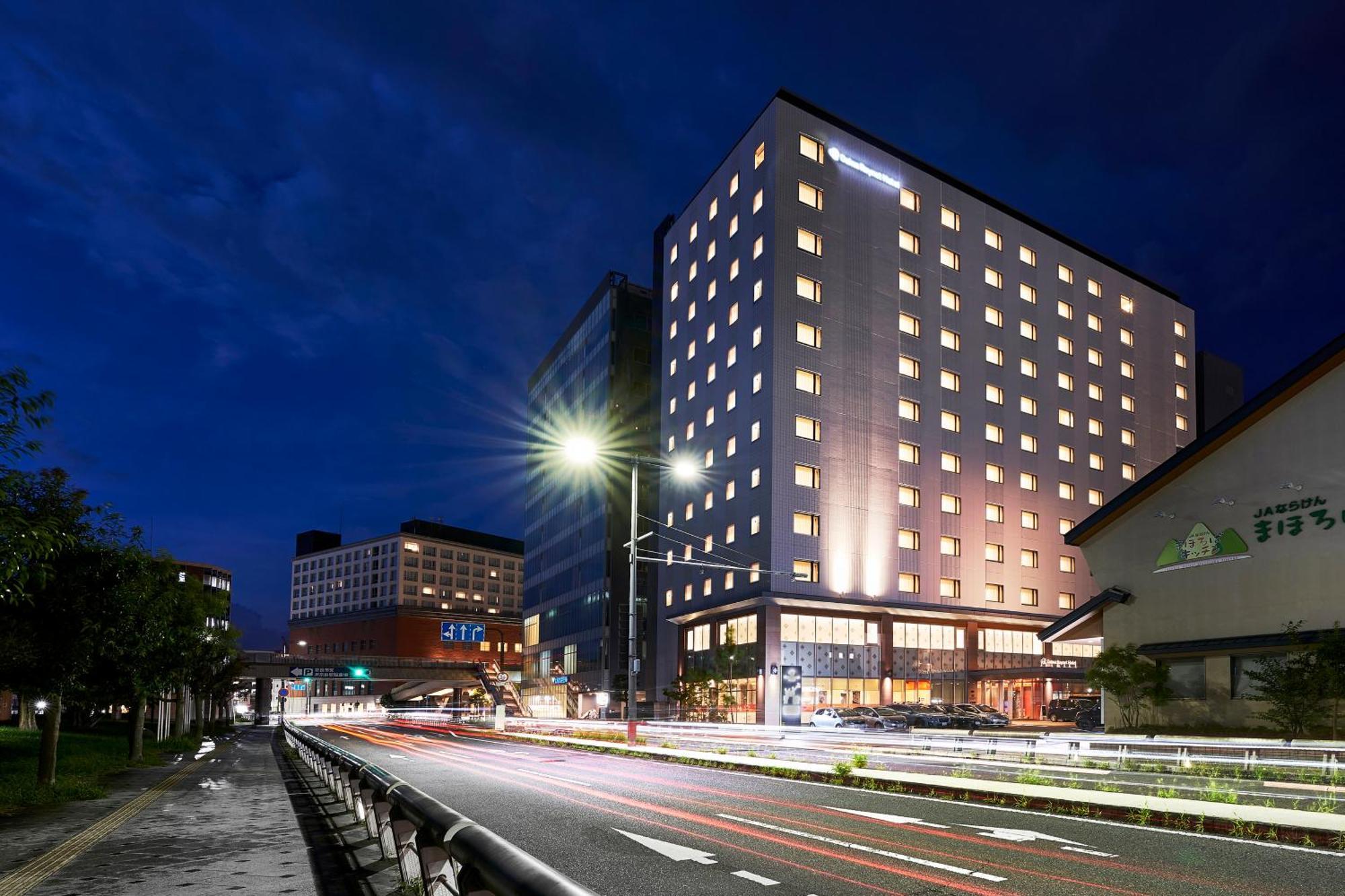 Daiwa Roynet Hotel Nara Buitenkant foto