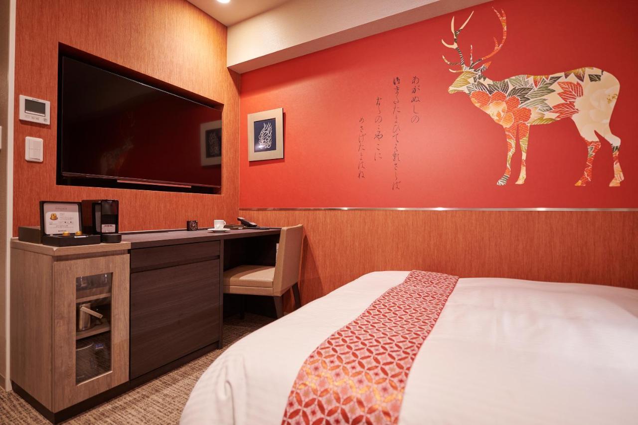 Daiwa Roynet Hotel Nara Buitenkant foto