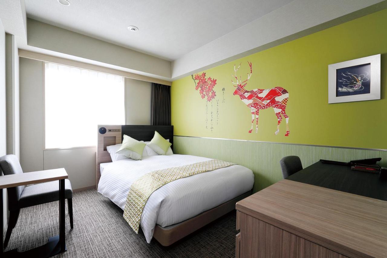 Daiwa Roynet Hotel Nara Buitenkant foto
