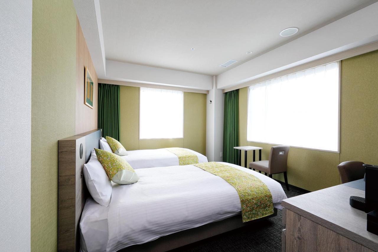 Daiwa Roynet Hotel Nara Buitenkant foto