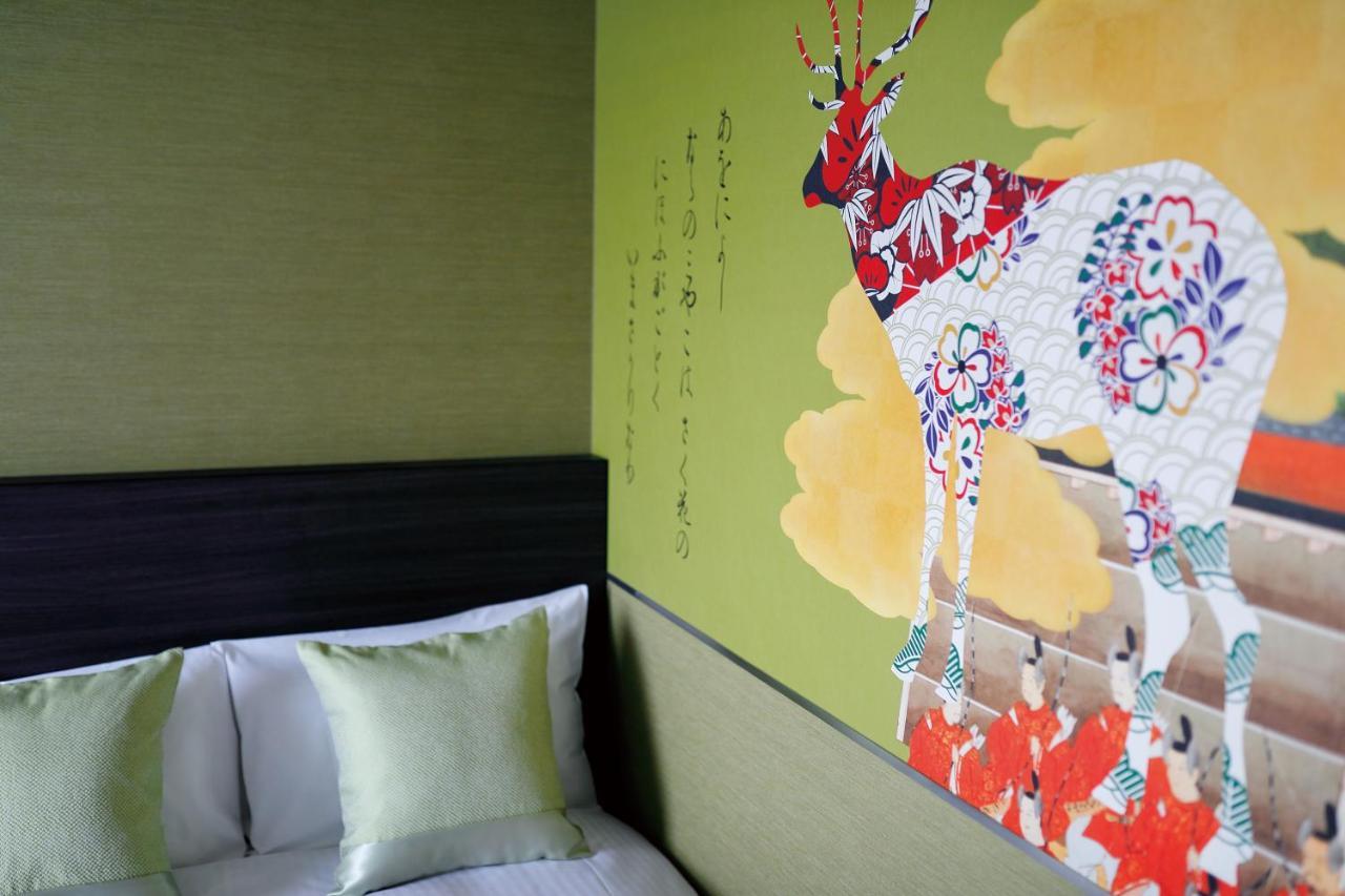 Daiwa Roynet Hotel Nara Buitenkant foto