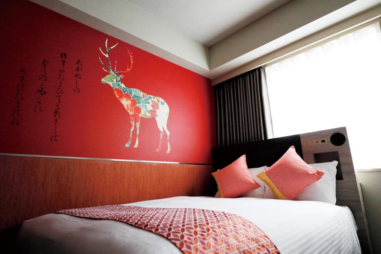 Daiwa Roynet Hotel Nara Buitenkant foto