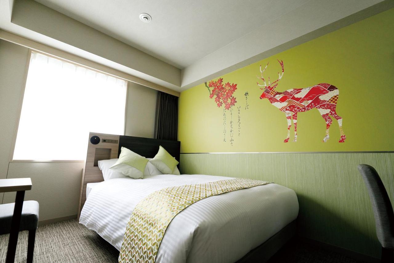Daiwa Roynet Hotel Nara Buitenkant foto