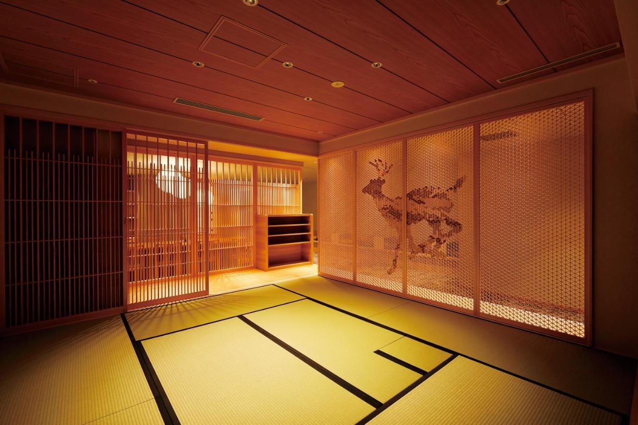 Daiwa Roynet Hotel Nara Buitenkant foto