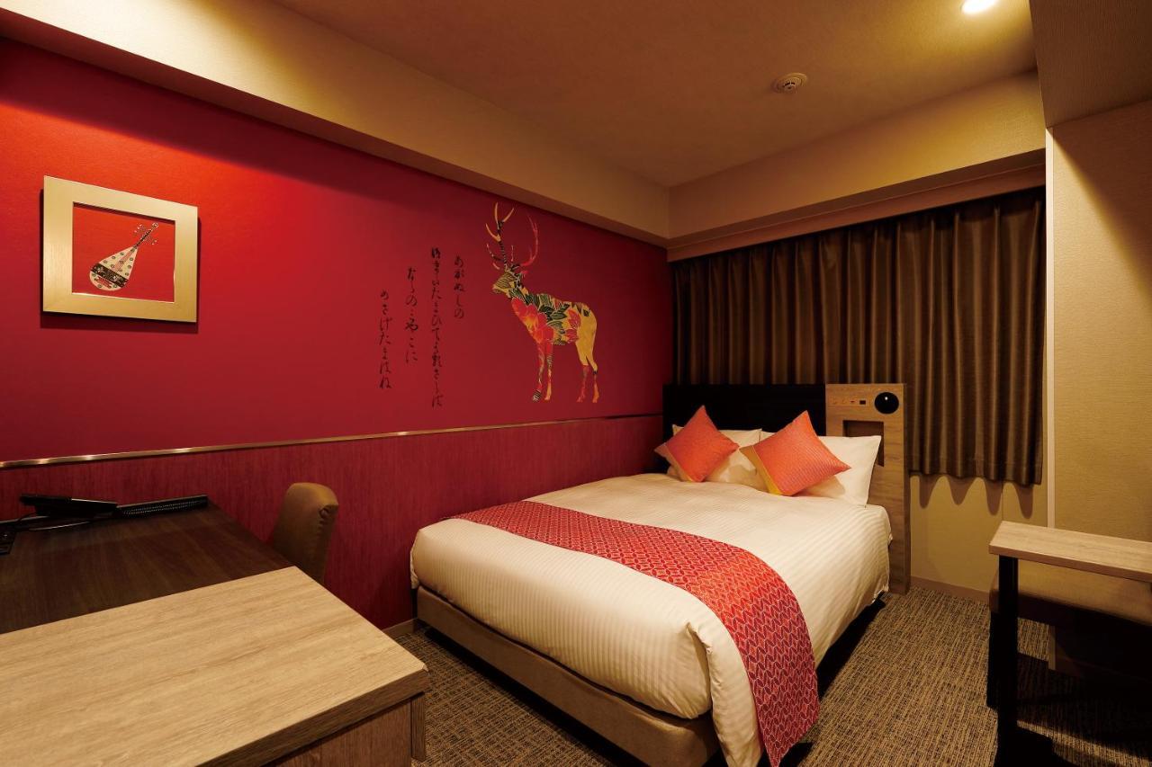 Daiwa Roynet Hotel Nara Buitenkant foto