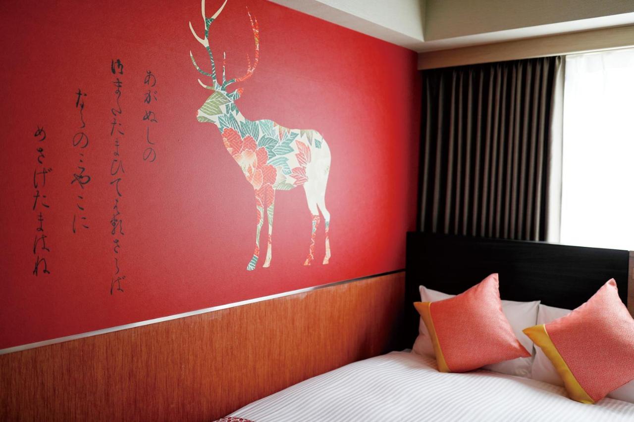 Daiwa Roynet Hotel Nara Buitenkant foto