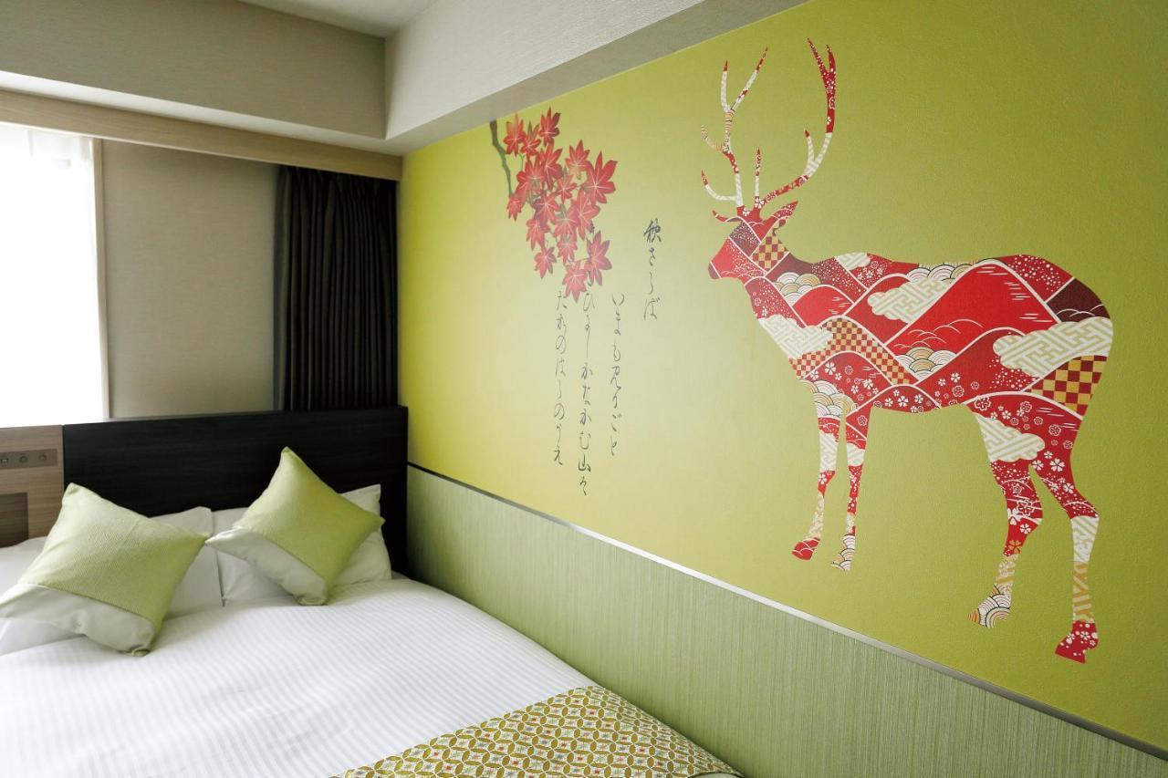 Daiwa Roynet Hotel Nara Buitenkant foto