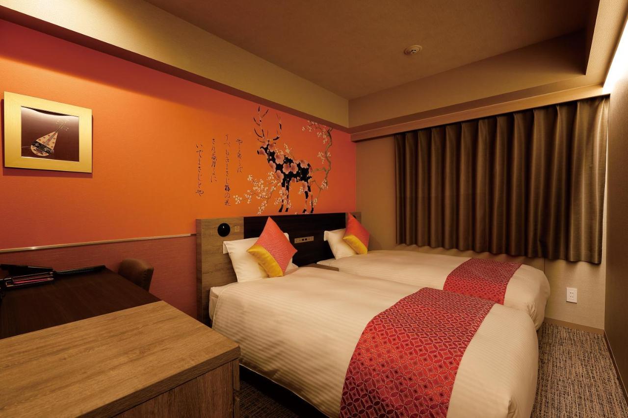 Daiwa Roynet Hotel Nara Buitenkant foto