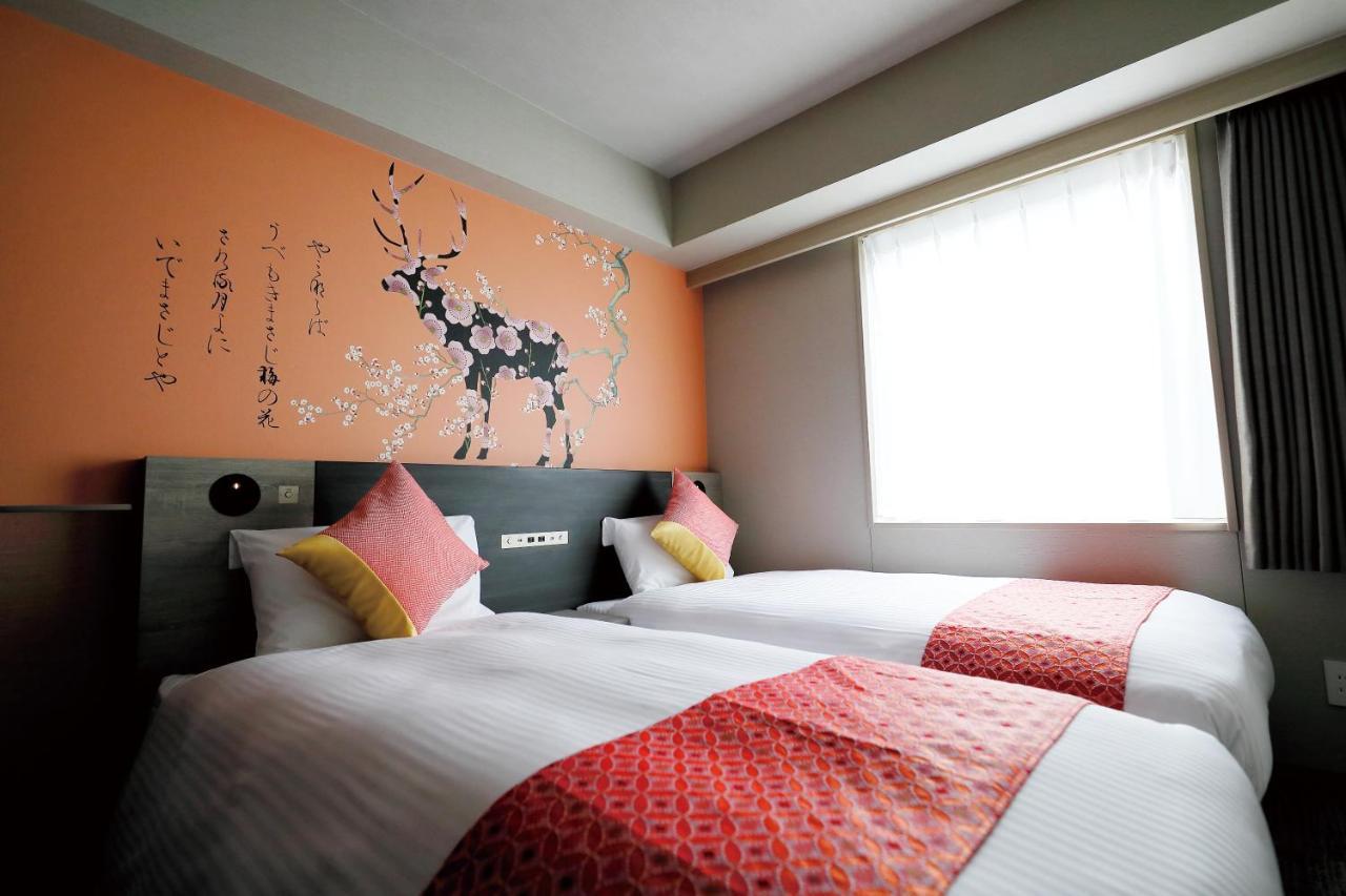 Daiwa Roynet Hotel Nara Buitenkant foto